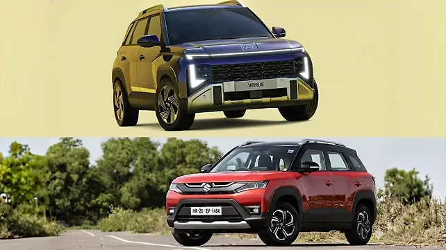 New Hyundai Venue vs Maruti Suzuki Brezza: Size, Engines, and Features Compared New Hyundai Venue vs Maruti Suzuki Brezza: Size, Engines, and Features Compared