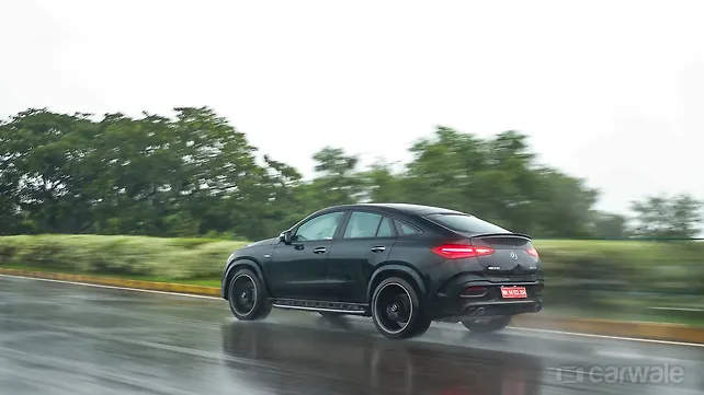 Mercedes-Benz AMG GLE Coupe Left Rear Three Quarter Mercedes-Benz AMG GLE Coupe Left Rear Three Quarter