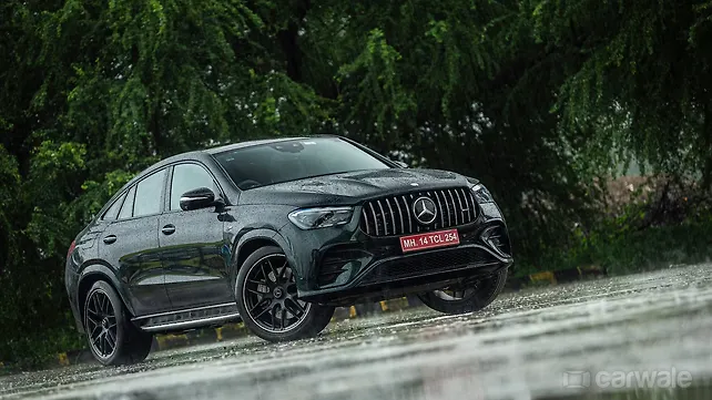 Mercedes-Benz AMG GLE Coupe Right Front Three Quarter Mercedes-Benz AMG GLE Coupe Right Front Three Quarter