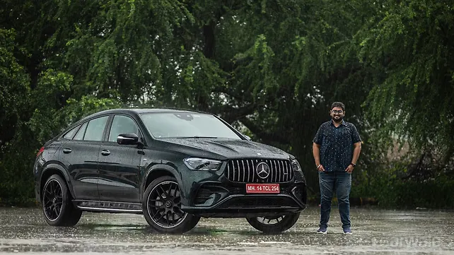 Mercedes-Benz AMG GLE Coupe Right Front Three Quarter Mercedes-Benz AMG GLE Coupe Right Front Three Quarter