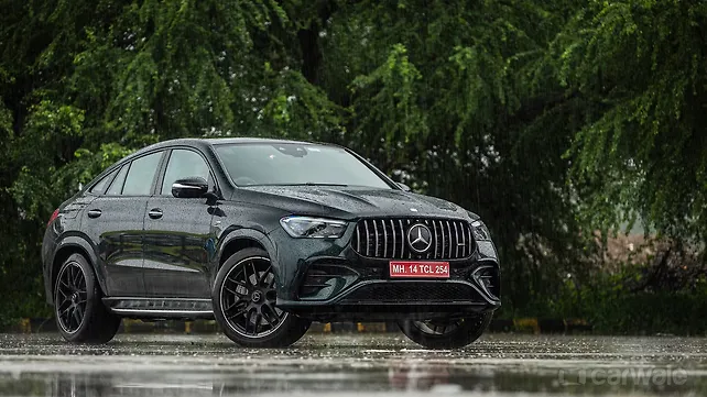 Mercedes-Benz AMG GLE Coupe Right Front Three Quarter Mercedes-Benz AMG GLE Coupe Right Front Three Quarter