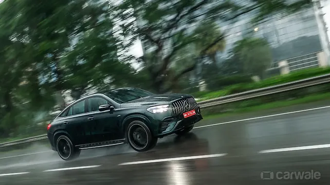 Mercedes-Benz AMG GLE Coupe Right Front Three Quarter Mercedes-Benz AMG GLE Coupe Right Front Three Quarter