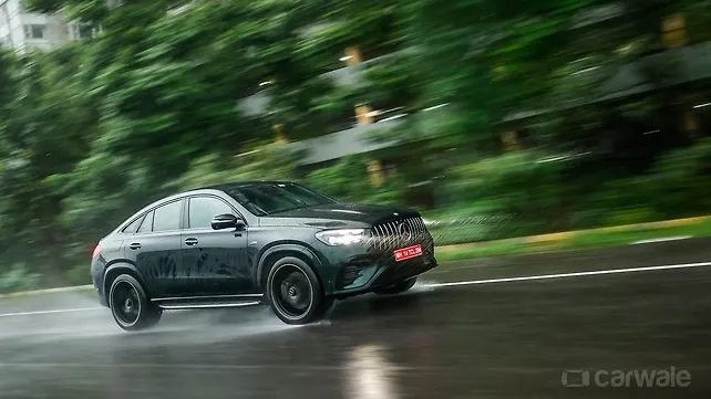 Mercedes-Benz AMG GLE Coupe Right Front Three Quarter Mercedes-Benz AMG GLE Coupe Right Front Three Quarter