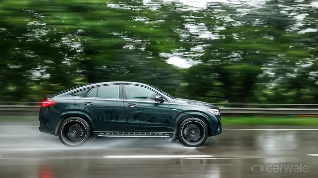 Mercedes-Benz AMG GLE Coupe Right Side View Mercedes-Benz AMG GLE Coupe Right Side View