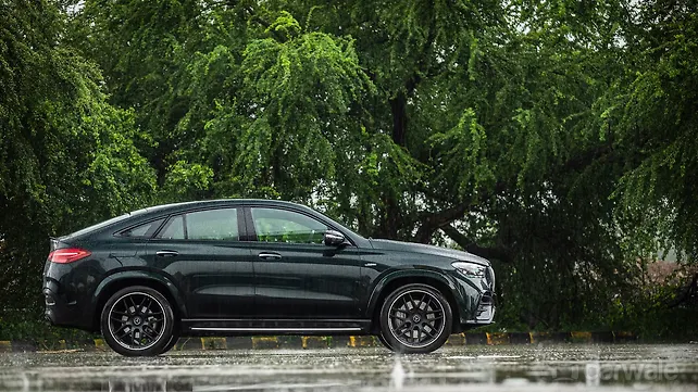Mercedes-Benz AMG GLE Coupe Right Side View Mercedes-Benz AMG GLE Coupe Right Side View