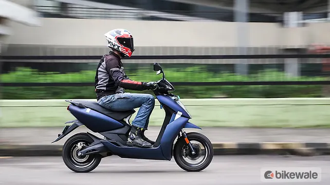 Ather 450X Right Front Three Quarter Ather 450X Right Front Three Quarter