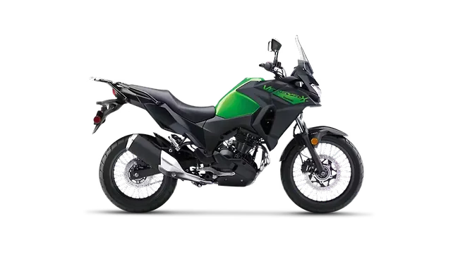 Kawasaki Versys-X 300 Right Side View Kawasaki Versys-X 300 Right Side View