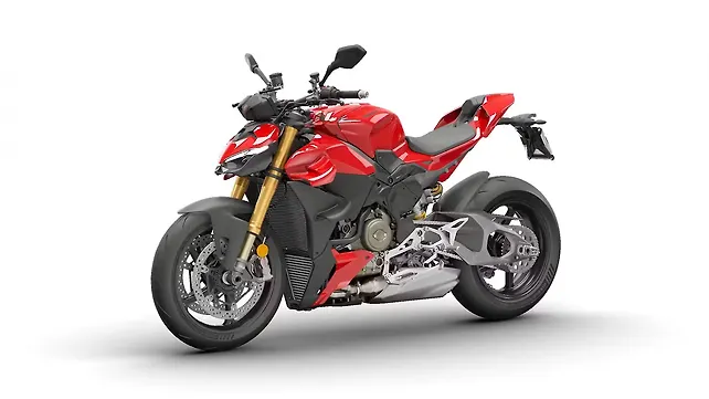 Ducati Streetfighter V4 [2025] Left Front Three Quarter