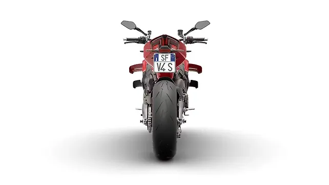 Ducati Streetfighter V4 [2025] Rear View