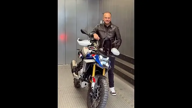 BMW F 450 GS Unveiled before EICMA 2025 Debut