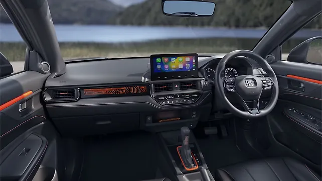 Honda Elevate Dashboard Honda Elevate Dashboard