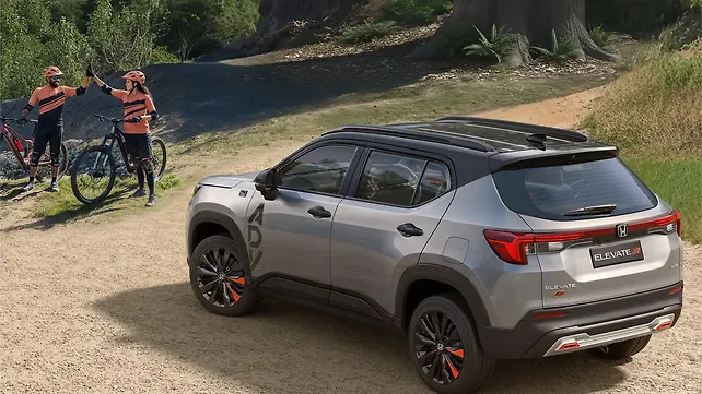 Honda Elevate Left Rear Three Quarter Honda Elevate Left Rear Three Quarter