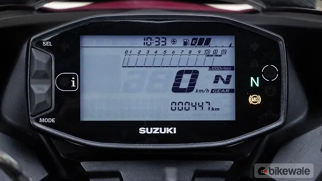 Suzuki Gixxer SF 250 Flex Fuel Instrument Cluster Suzuki Gixxer SF 250 Flex Fuel Instrument Cluster
