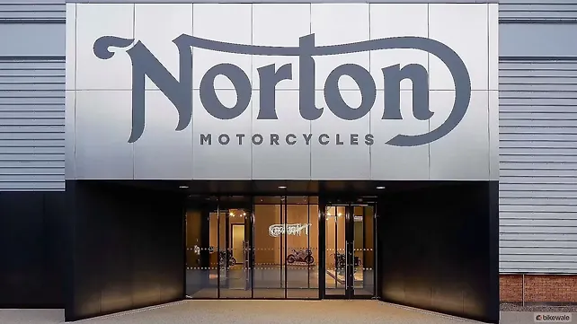 Norton V4 Front View