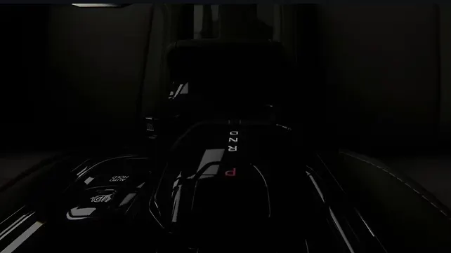 Mahindra XEV 9S Gear Selector Dial