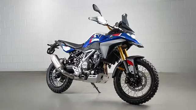 BMW F 450 GS Right Front Three Quarter