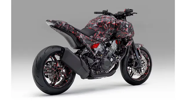 มุมมองด้านขวาของฮอนด้า