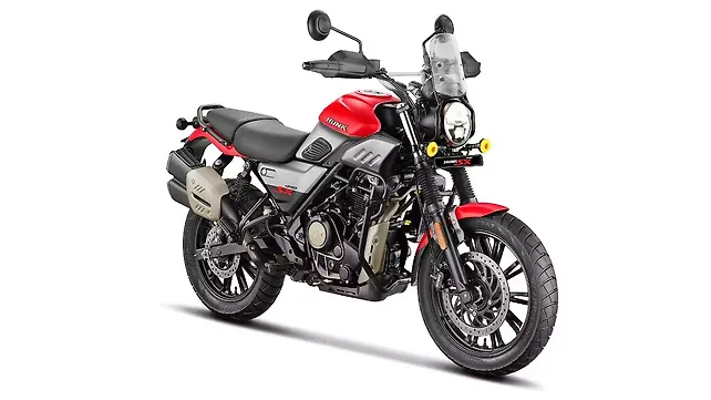 EICMA 2025: Hero Hunk 440 SX Unveiled - BikeWale
