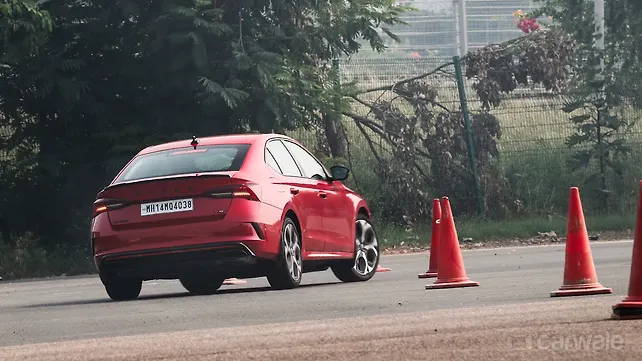 Skoda Octavia RS Right Rear Three Quarter