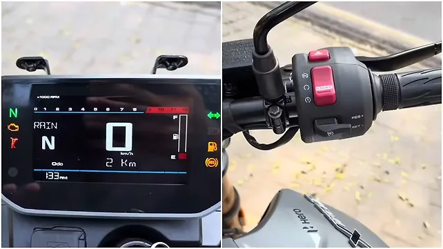 Hero Xtreme 160R 4V Right Side View