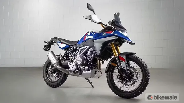 BMW F 450 GS Right Side View