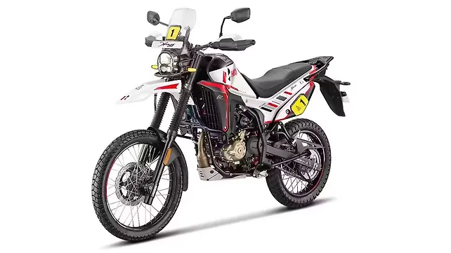 BMW F 450 GS Right Side View