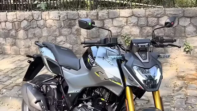 BMW F 450 GS Right Side View