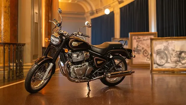 BMW F 450 GS Right Side View