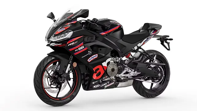 Aprilia RS 457 Left Front Three Quarter