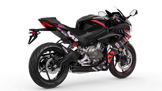 Aprilia RS 457 Right Rear Three Quarter