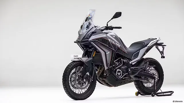 มุมมองด้านขวาของ Moto Morini มุมมองด้านขวาของ Moto Morini