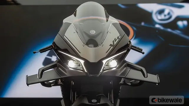 มุมมองด้านหน้าของ CFMoto