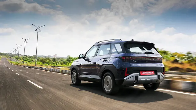 Hyundai Venue Left Rear Three Quarter