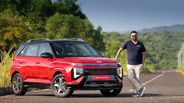Hyundai Venue N Line Right Front Three Quarter Hyundai Venue N Line Right Front Three Quarter