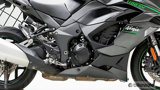 Kawasaki Ninja 1100SX Engine From Right