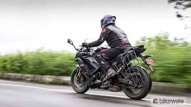 Kawasaki Ninja 1100SX Left Rear Three Quarter