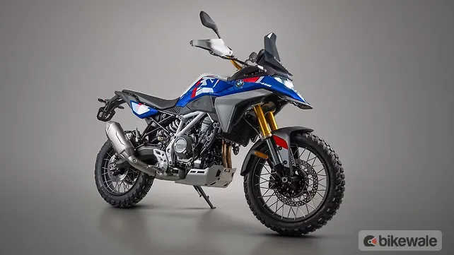 BMW F 450 GS Right Side View BMW F 450 GS Right Side View