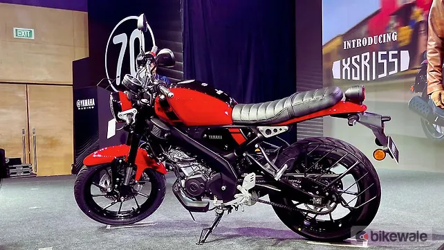 Yamaha XSR 155 Left Side View