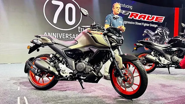 Yamaha FZ-RAVE Launched at Rs. 1.17 Lakh Yamaha FZ-RAVE Launched at Rs. 1.17 Lakh
