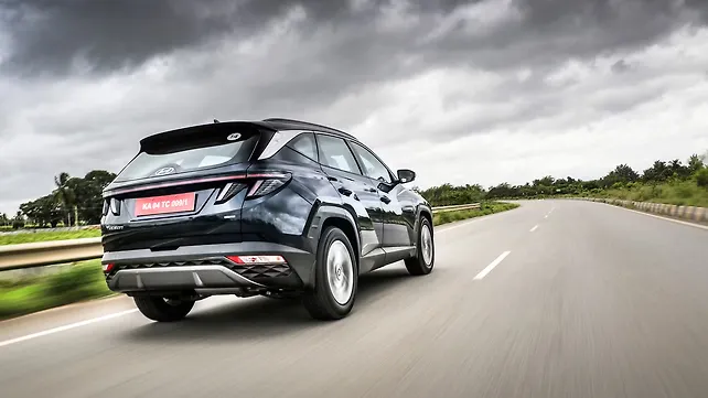 Hyundai Tucson Right Rear Three Quarter