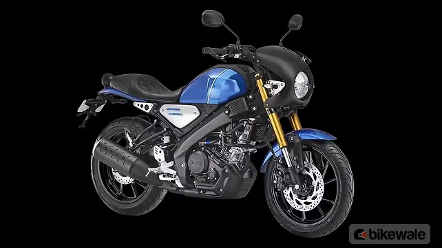 Yamaha XSR 155 Right Front Three Quarter