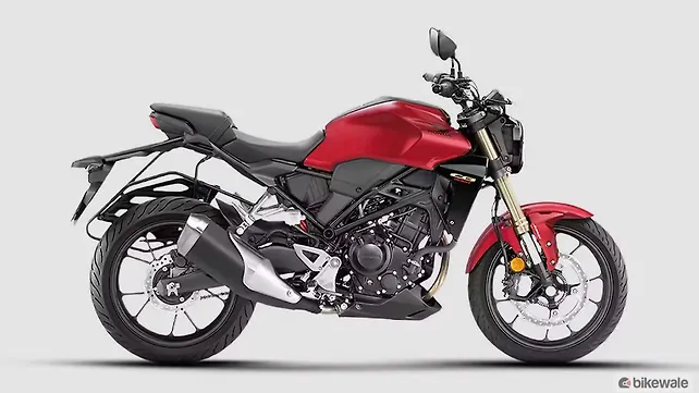 होंडा CB300R को भारतीय बेड़े से किया गया बाहर?