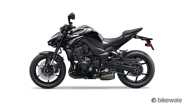 Kawasaki  Left Side View