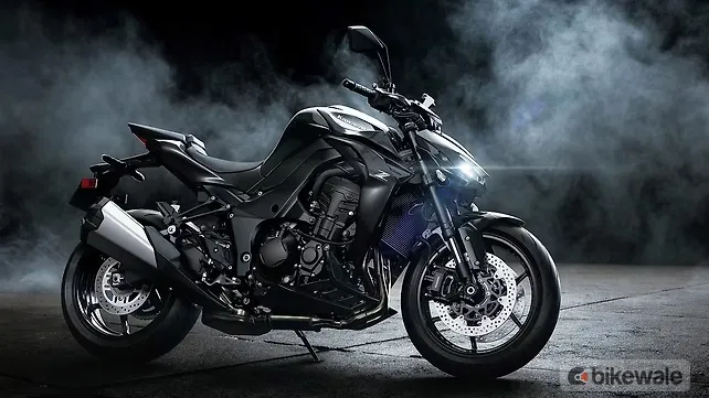 Kawasaki  Right Side View