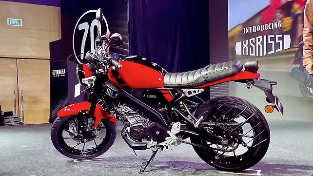 Yamaha XSR 155 Deliveries Commence in India 