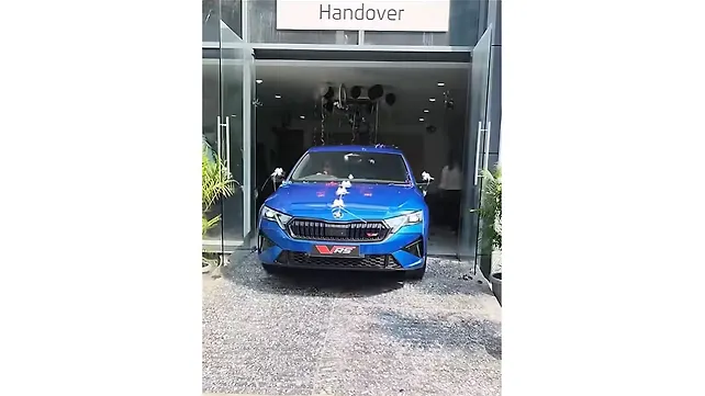 स्कोडा ऑक्टाविया RS की डिलिवरी हुई शुरू स्कोडा ऑक्टाविया RS की डिलिवरी हुई शुरू