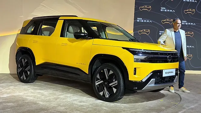 2025 Tata Sierra Unveiled: Price Reveal Later This Month 2025 Tata Sierra Unveiled: Price Reveal Later This Month