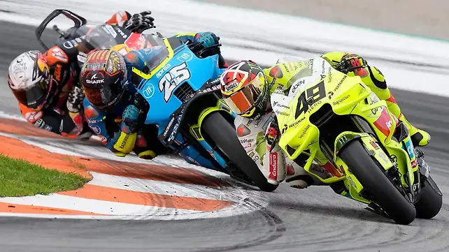 Aprilia RSV4 1100 Factory Left Front Three Quarter