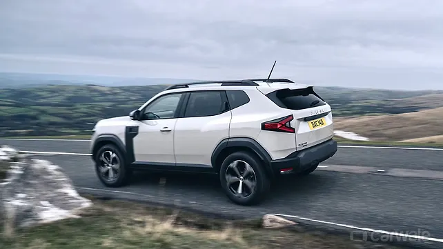 Renault New Duster Left Rear Three Quarter