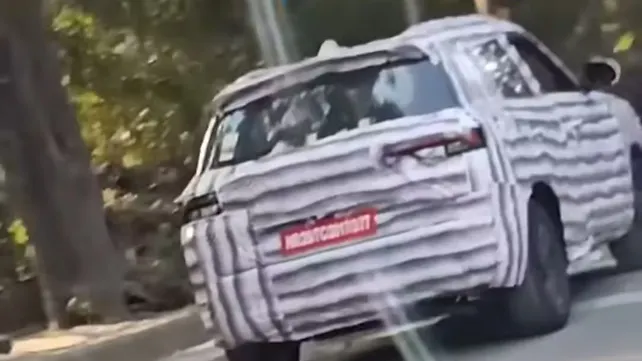 2026 Maruti Brezza Spied 2026 Maruti Brezza Spied